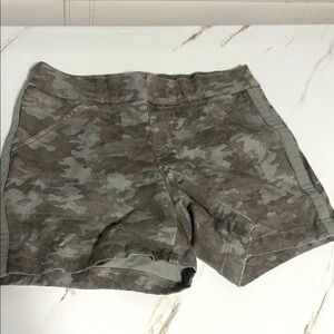 SPANX Women's Camo Cargo Shorts